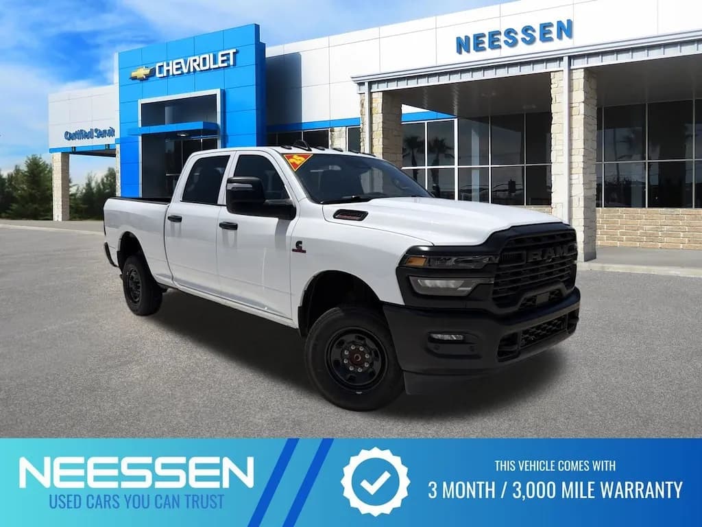 2025 Ram 2500 - Pickup