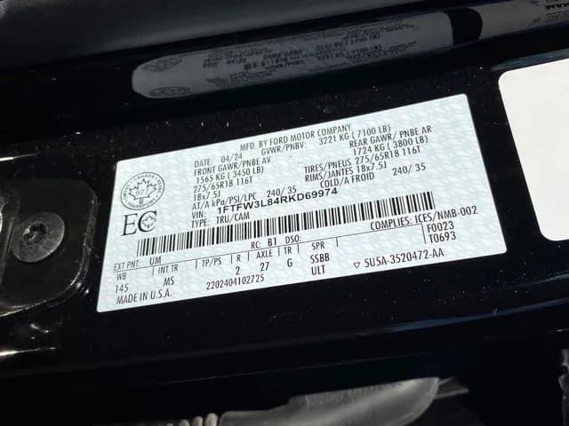 2024 Ford F-150