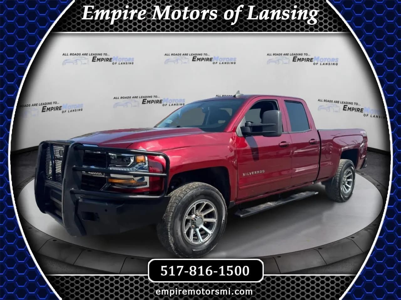 2016 Chevrolet Silverado 1500 1LT - Pickup