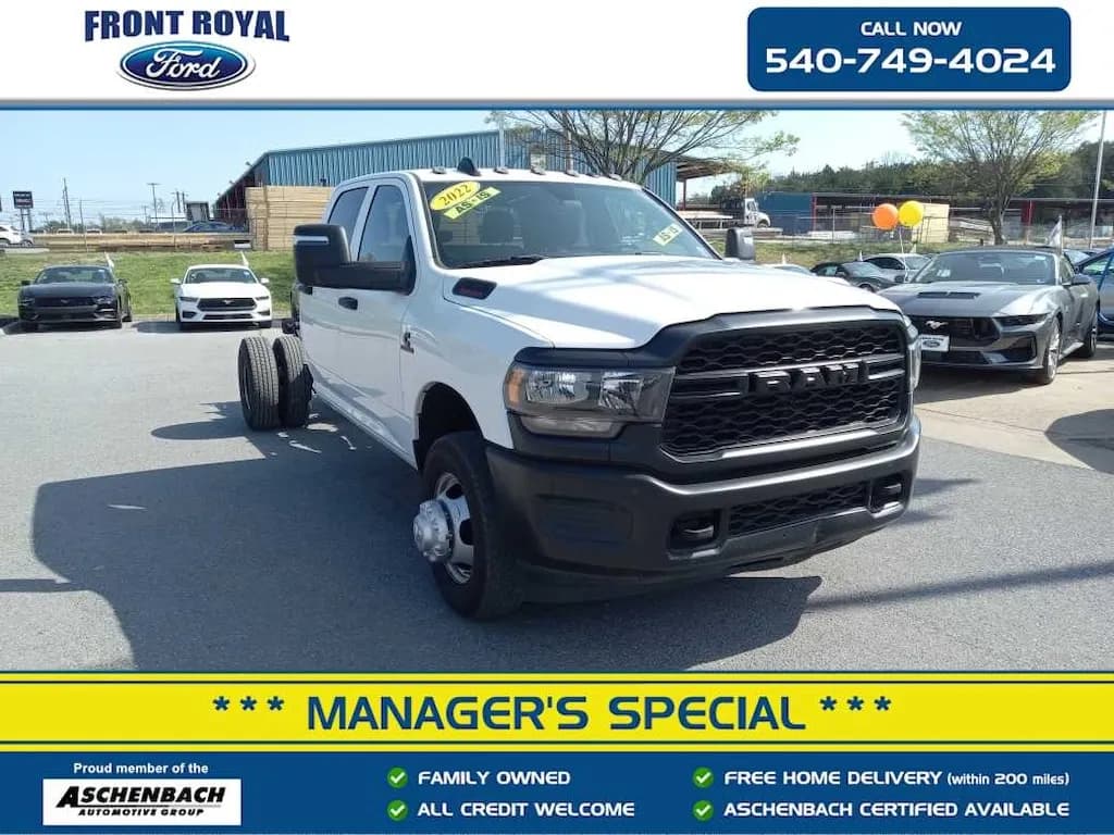 2022 Ram 3500 Chassis Cab - Chassis