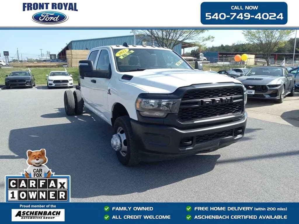 2022 Ram 3500 Chassis Cab - Chassis