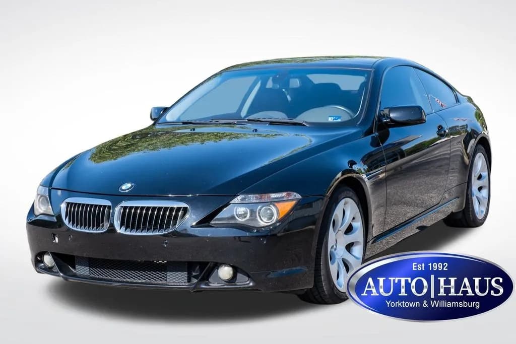 2005 Bmw6 Series 645Ci