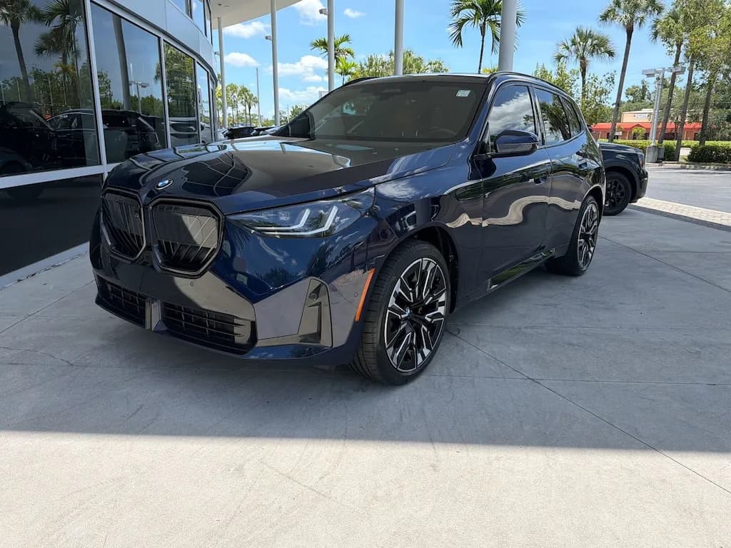 2025 Bmwx3 30 xDrive