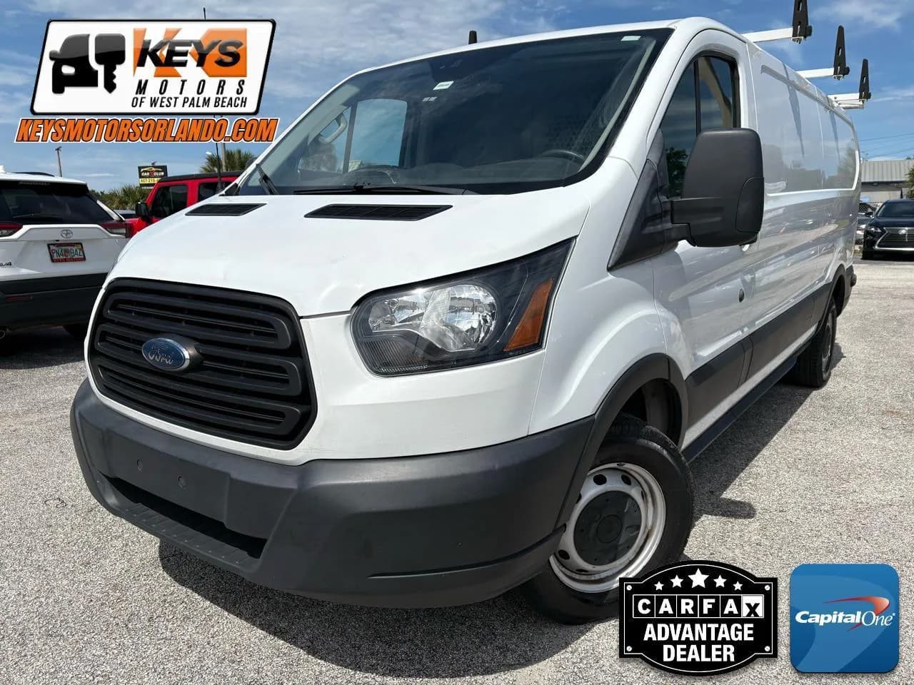 2019 Ford Transit T-250 148" Low Rf 9000 - Vans