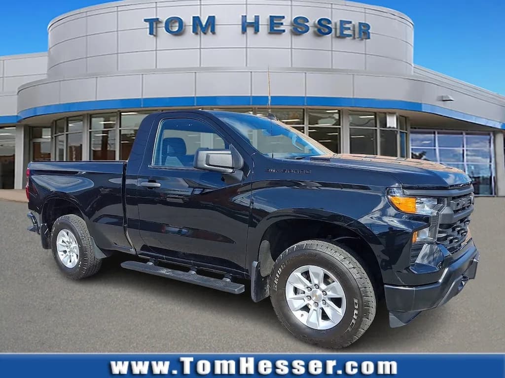 2025 Chevrolet Silverado 1500