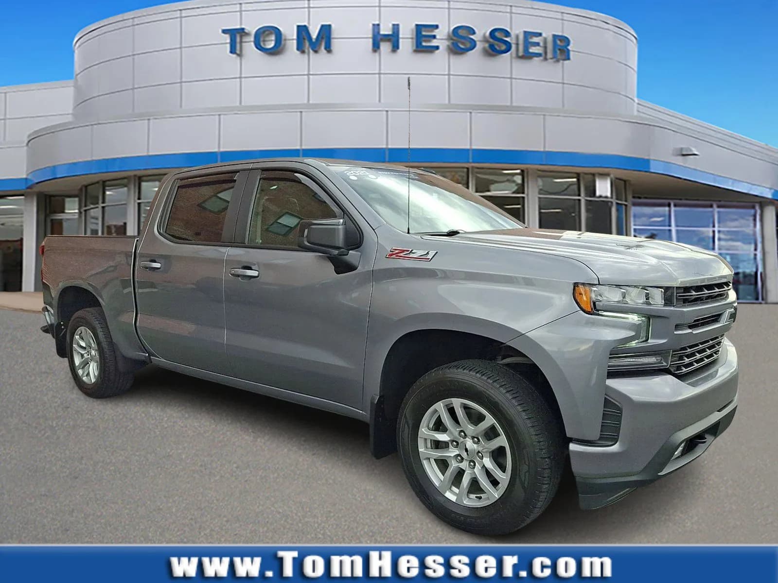 2021 Chevrolet Silverado 1500 - Pickup