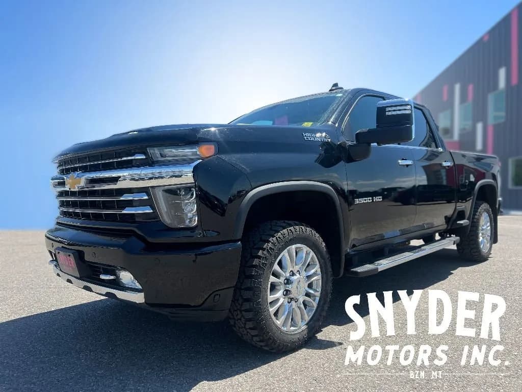 2020 Chevrolet Silverado 3500HD - Pickup