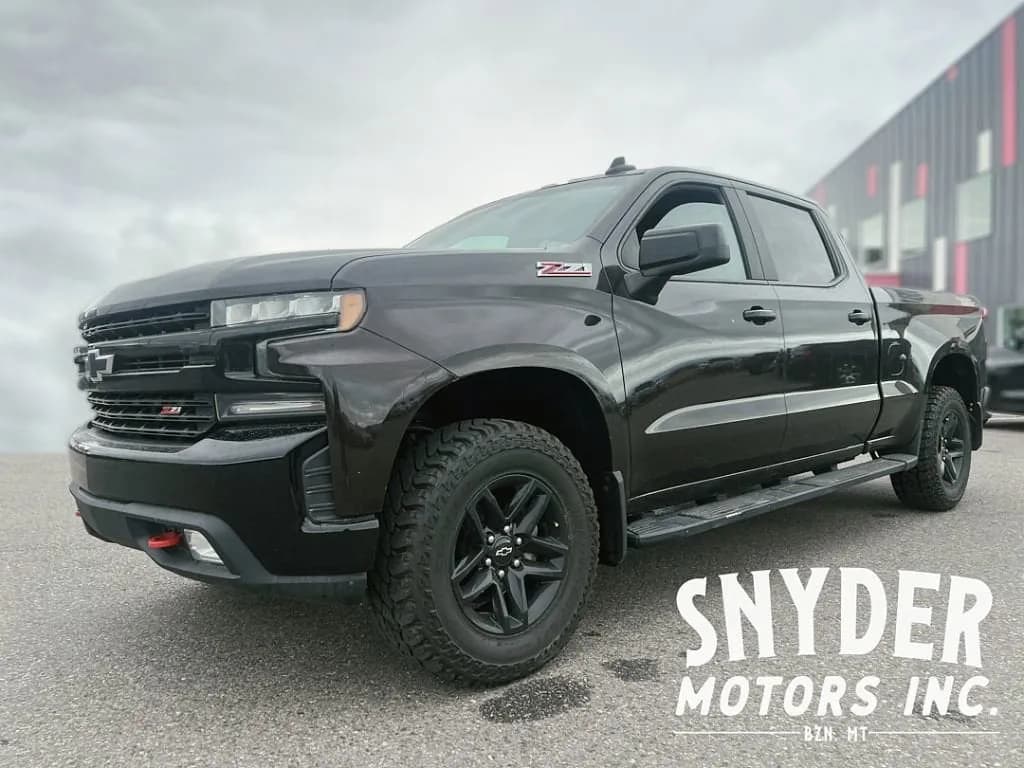 2019 Chevrolet Silverado 1500 - Pickup