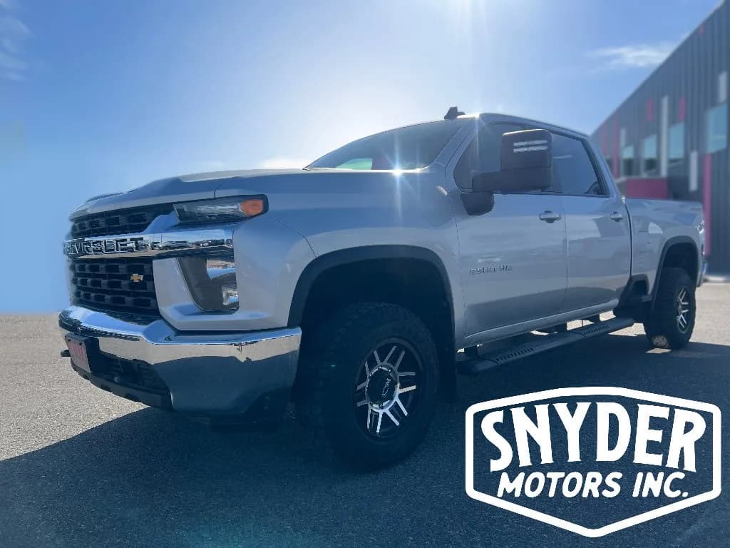 2020 Chevrolet Silverado 2500HD - Pickup