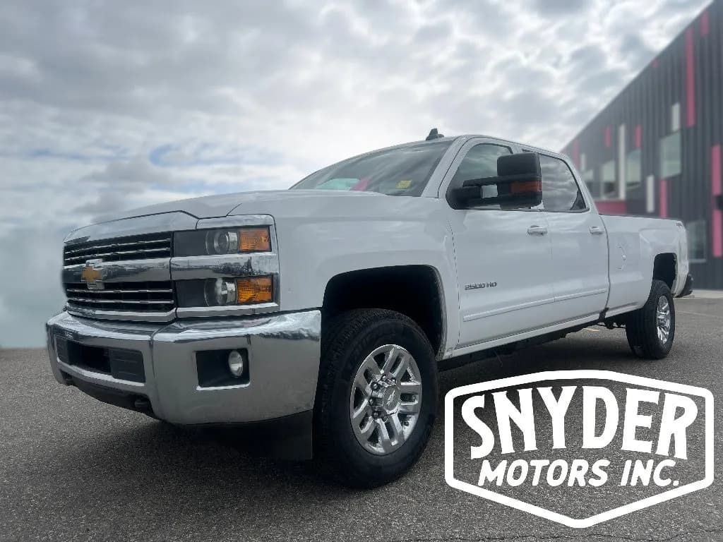 2016 Chevrolet Silverado 2500HD - Pickup