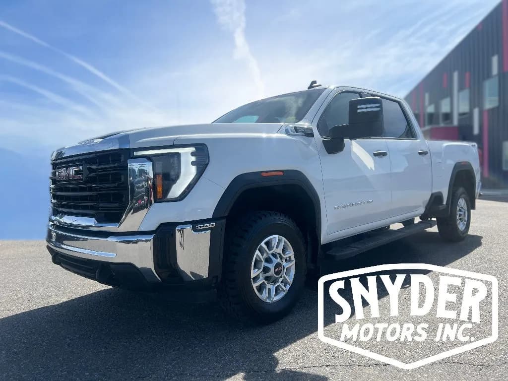 2024 GMC Sierra 2500 HD - Pickup