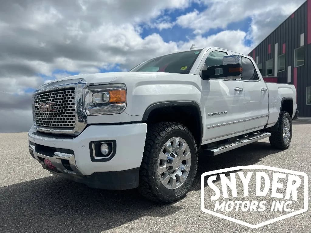 2016 GMC Sierra 2500HD - Pickup