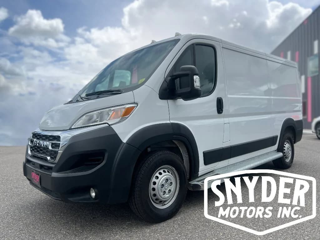 2025 Ram ProMaster - Vans