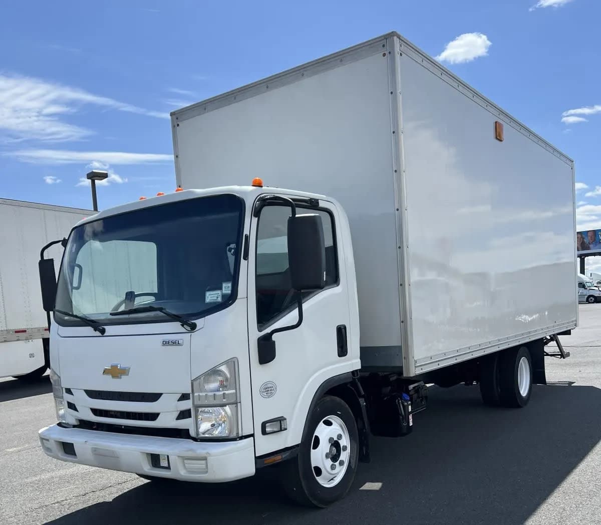 2022 Chevrolet Motor Div. LCF 4500XD - Box