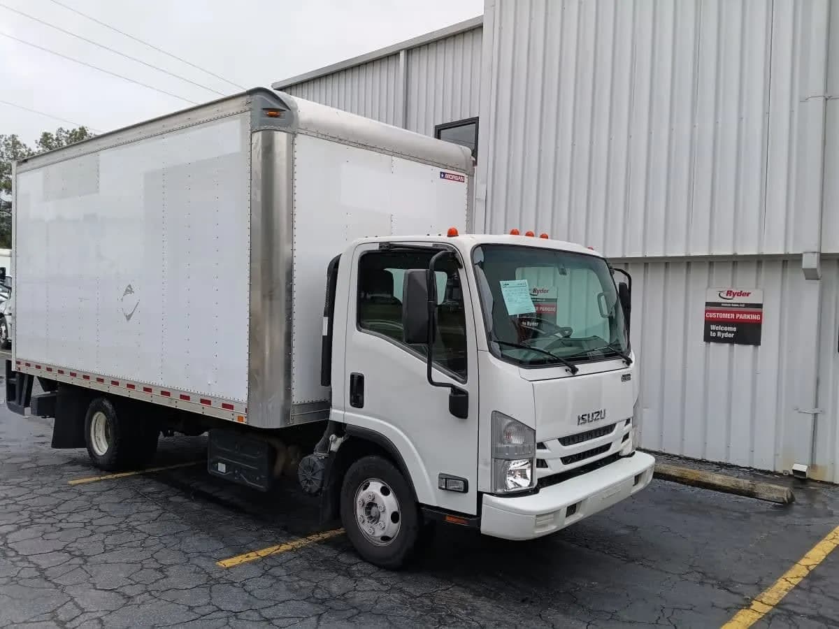 2018 Isuzu NPR HD - Box