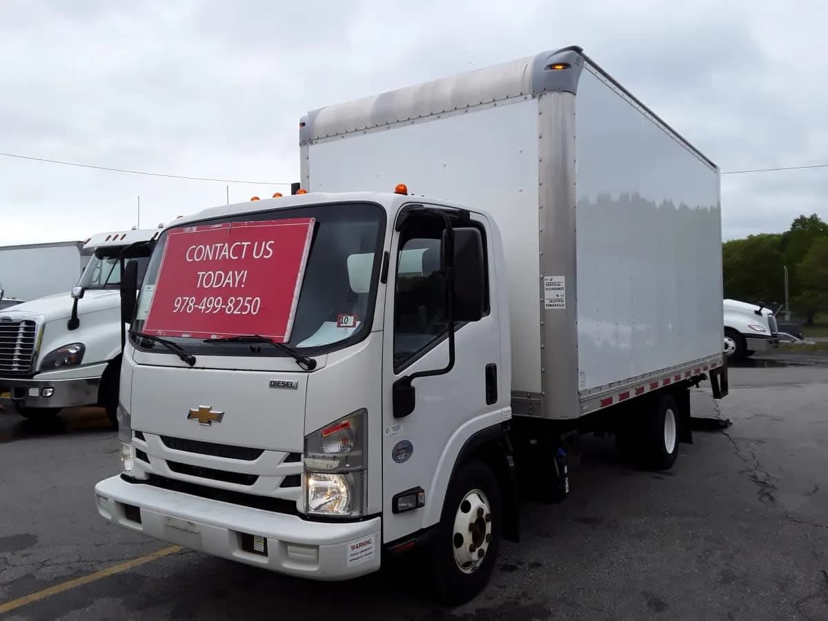 2020 Chevrolet LCF 4500HD - Box