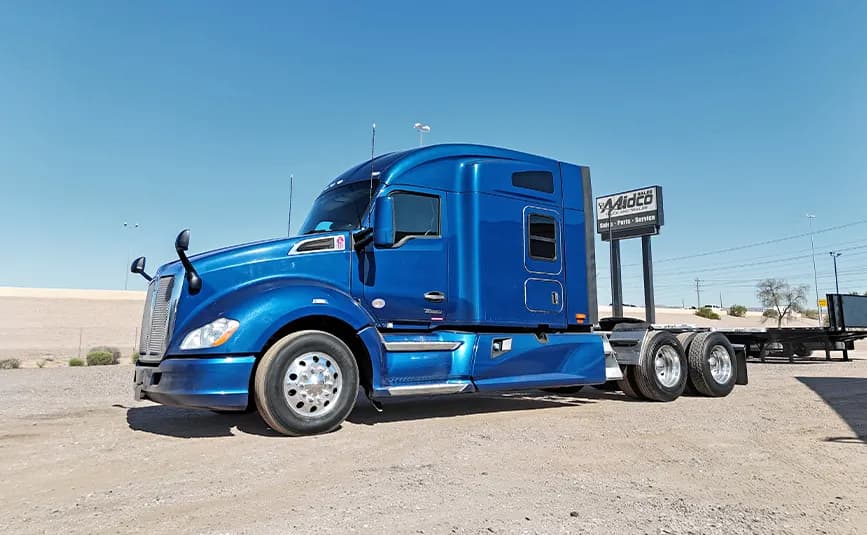 2022 Kenworth T680 - Sleeper