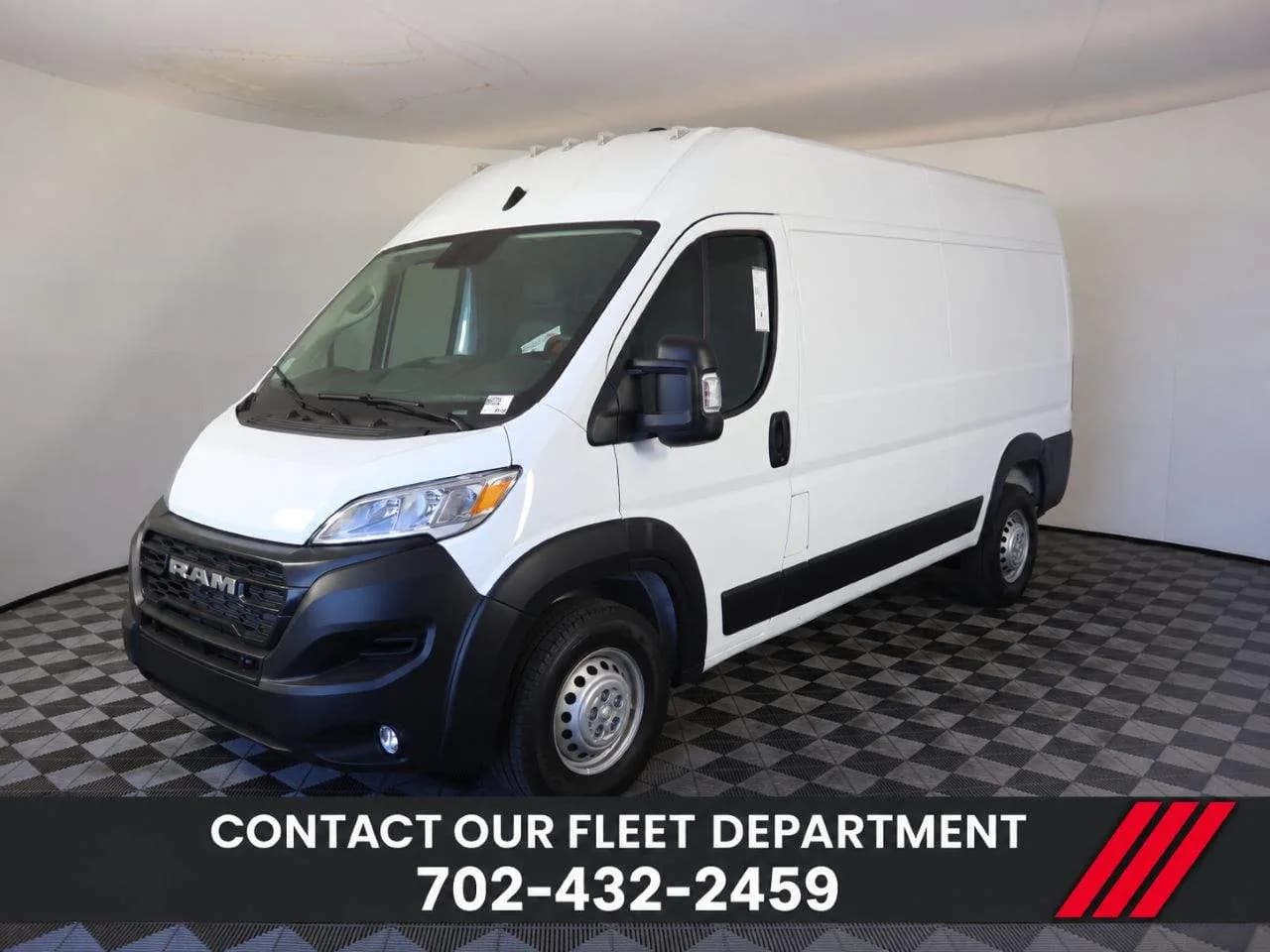 2026 Ram ProMaster - Vans