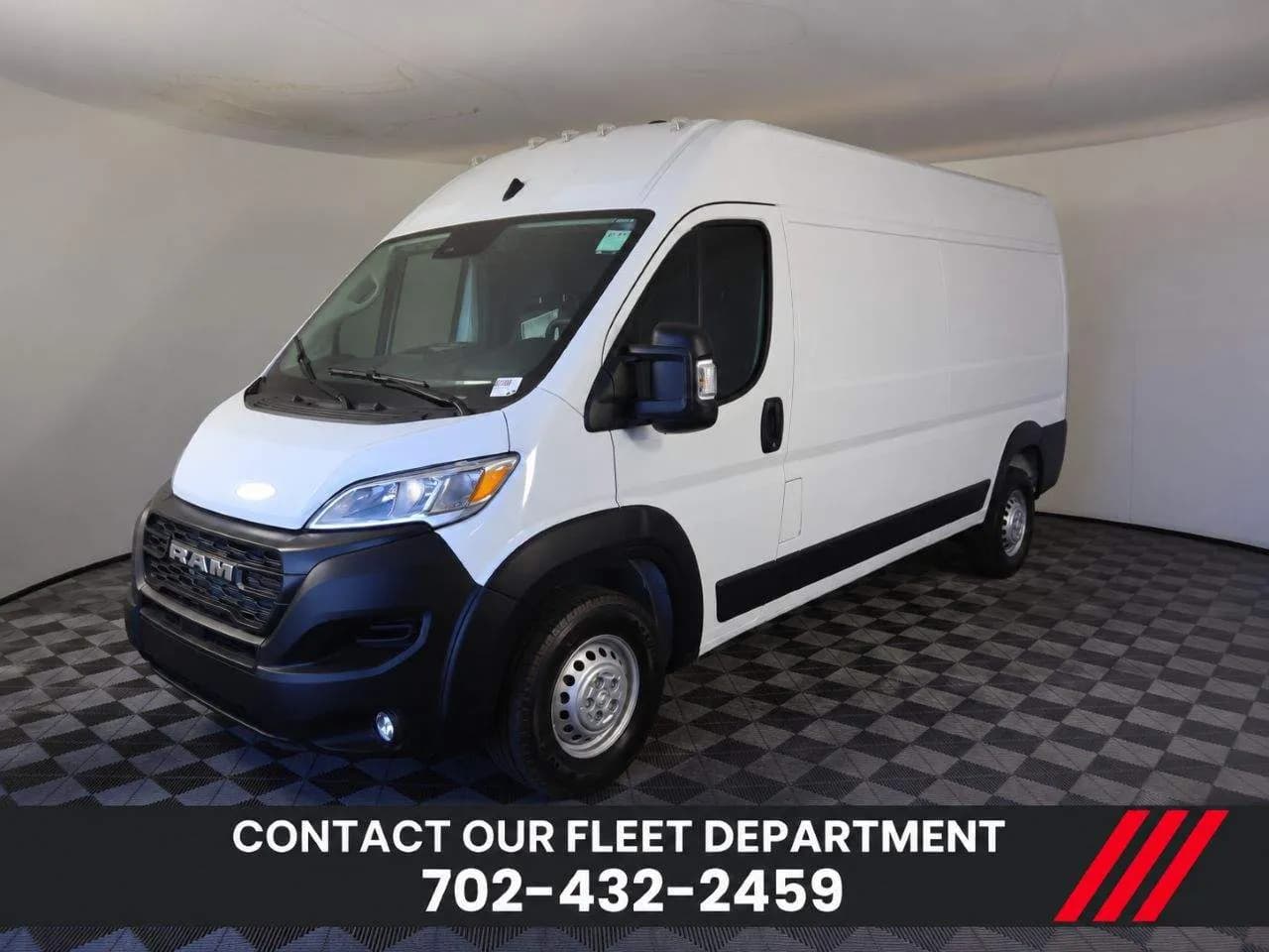 2026 Ram ProMaster - Vans