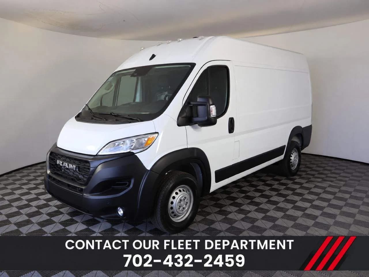 2026 Ram ProMaster - Vans