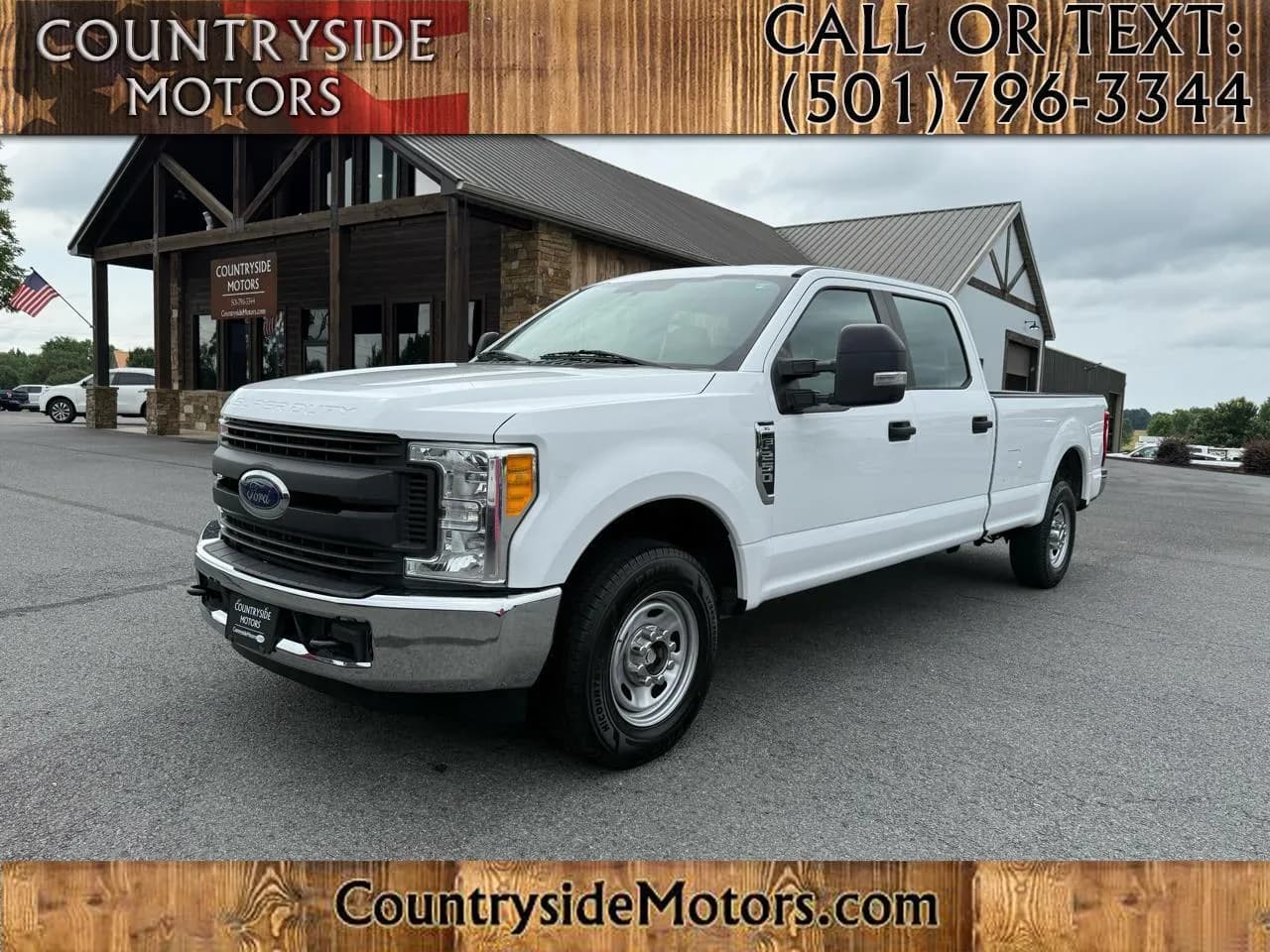 2017 Ford F-250 SD XL Crew Cab Long Bed - Pickup