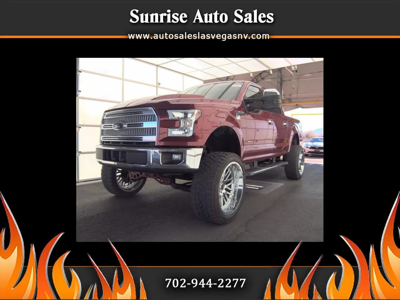 2015 Ford F-150