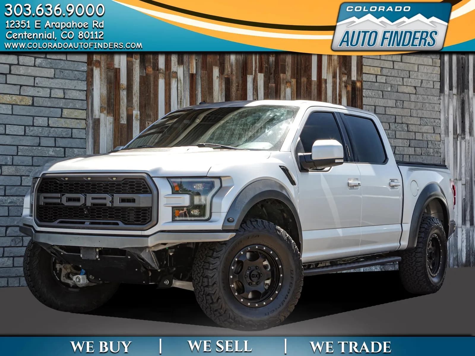 2017 Ford F150 Raptor - Pickup