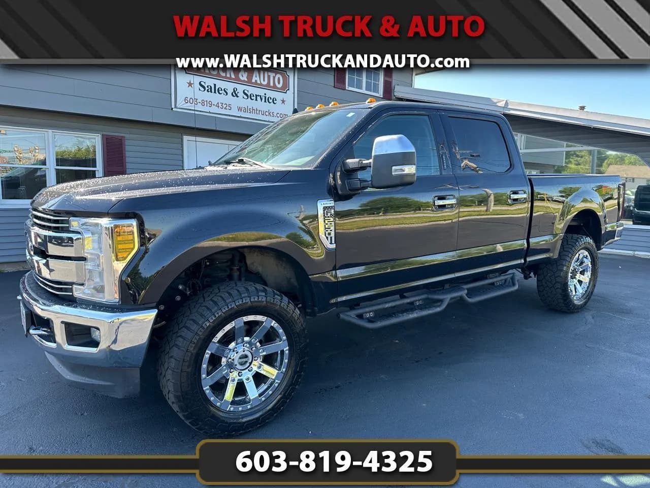 2019 Ford F-250 SD Lariat Crew Cab - Pickup
