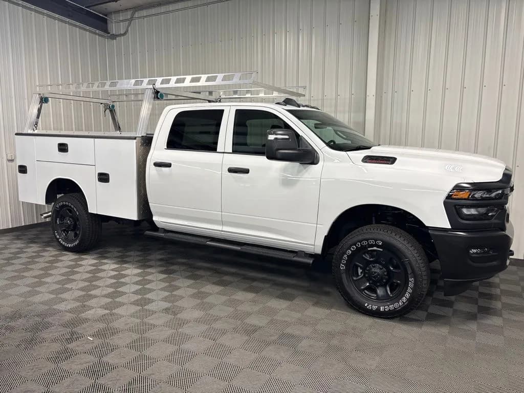 2026 Ram 2500 Crew Cab - Chassis
