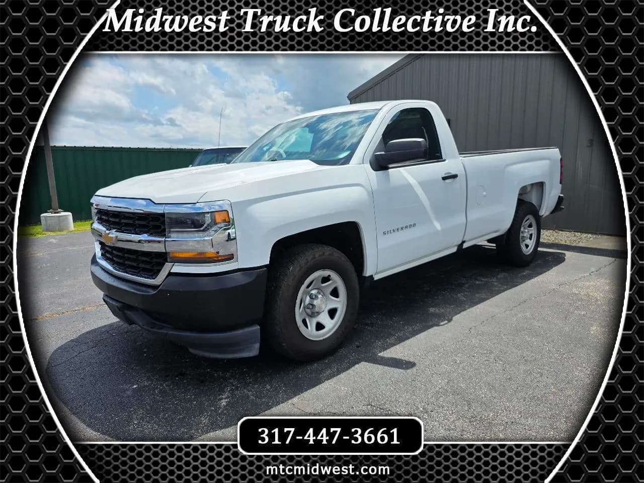 2017 Chevrolet Silverado 1500 Work Truck Long - Pickup