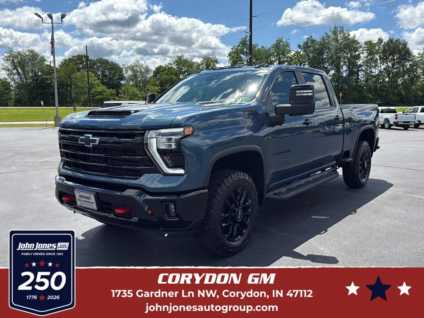 2026 Chevrolet Silverado 2500 Crew Cab - Pickup