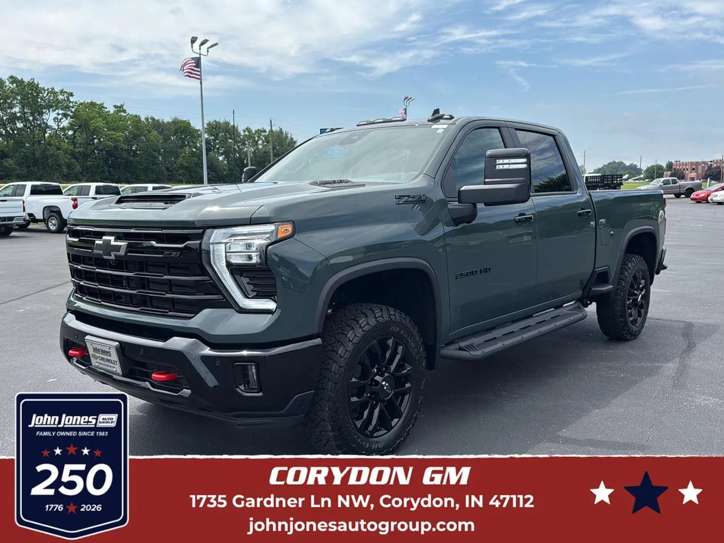 2026 Chevrolet Silverado 2500 Crew Cab - Pickup