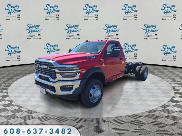 2026 Ram 5500 Chassis Cab - Chassis