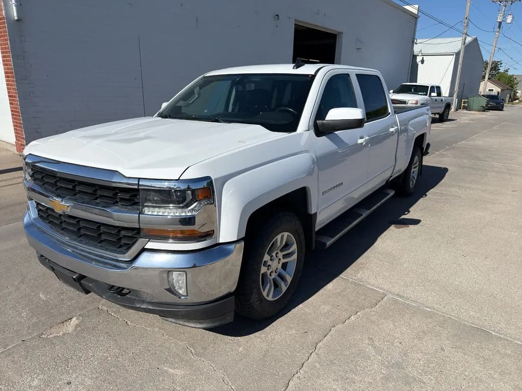 2018 Chevrolet Silverado 1500 - Pickup