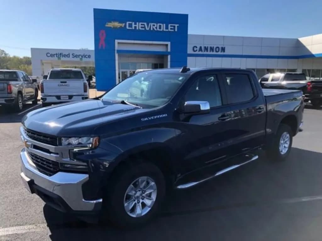 2021 Chevrolet Silverado 1500