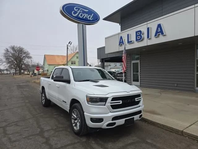 2019 Ram 1500 - Crane