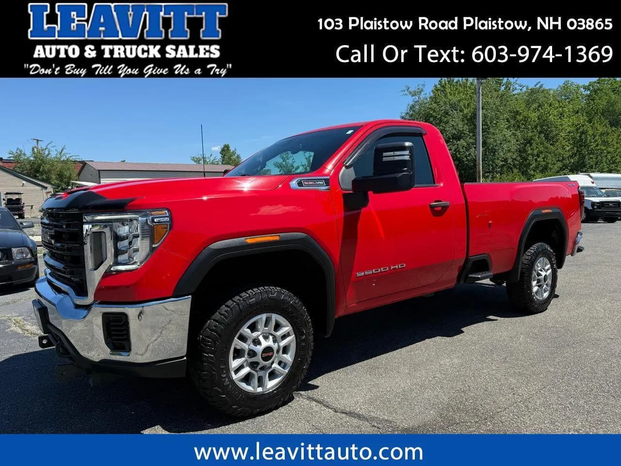 2022 GMC Sierra 3500HD PRO - Pickup