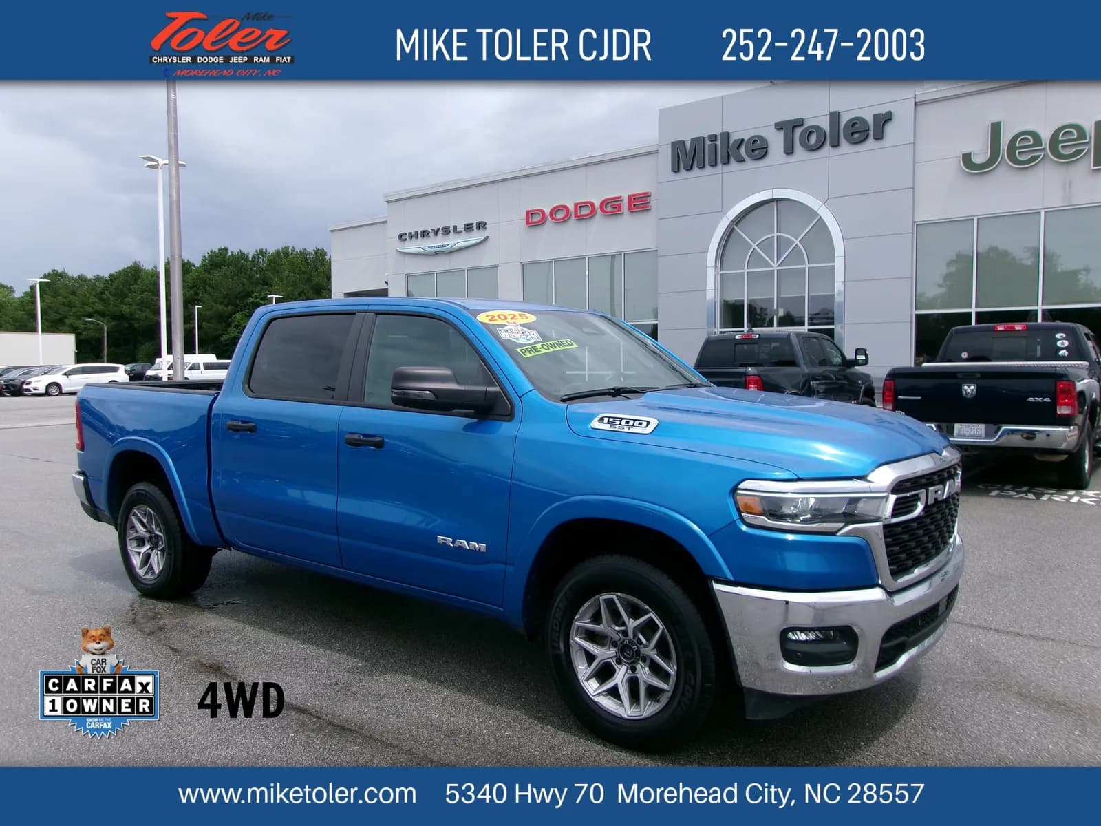 2025 Ram 1500 - Pickup