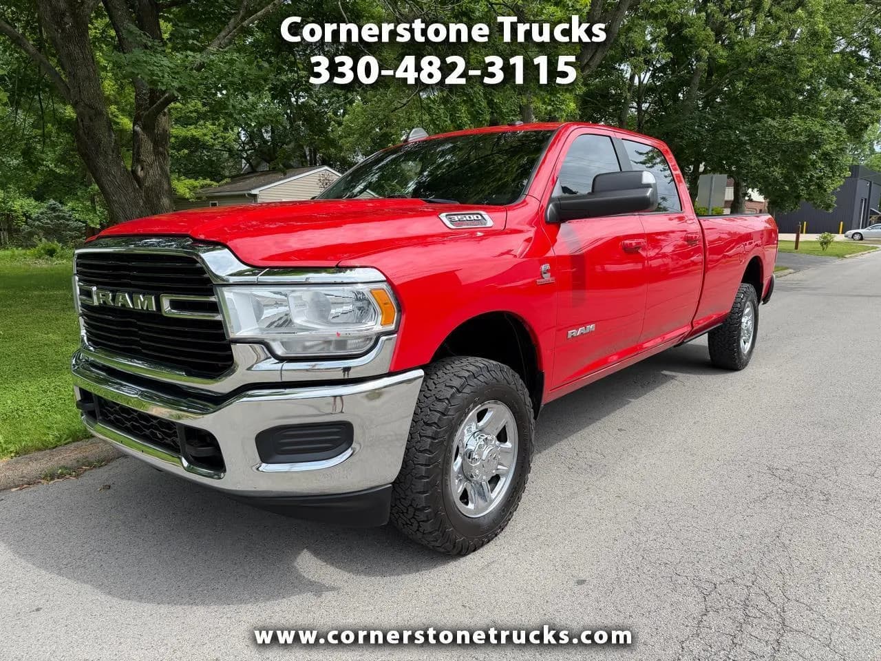 2021 Ram 3500 Big Horn Crew Cab LWB - Pickup