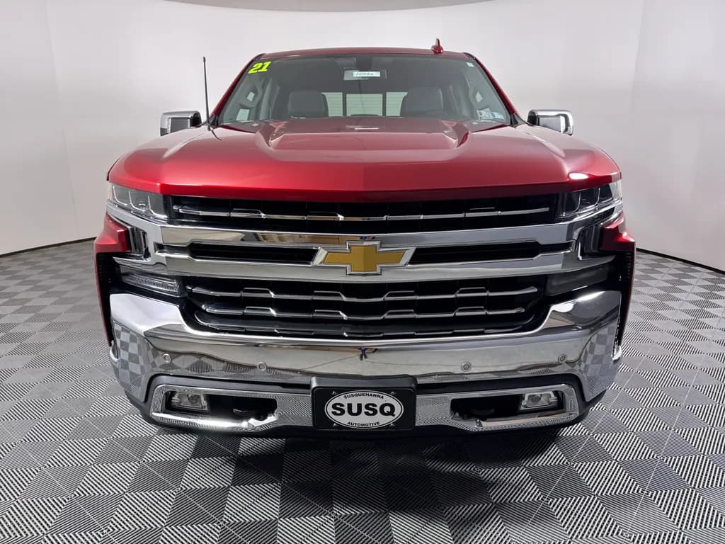 2021 Chevrolet Silverado 1500 Crew Cab - Pickup