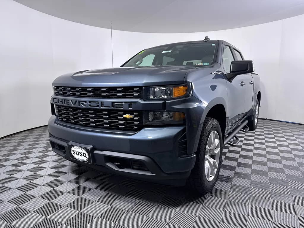 2021 Chevrolet Silverado 1500 Crew Cab - Pickup