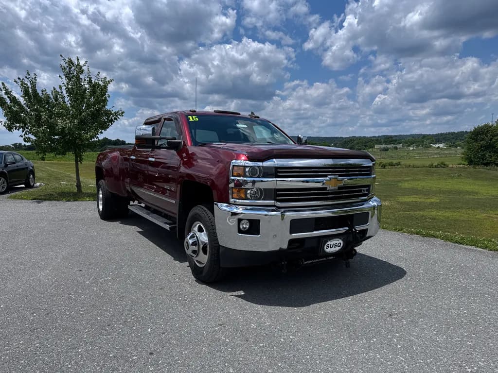 2015 Chevrolet Silverado 3500 Crew Cab - Pickup