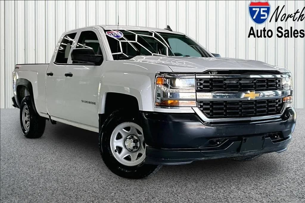 2017 Chevrolet Silverado 1500 - Pickup