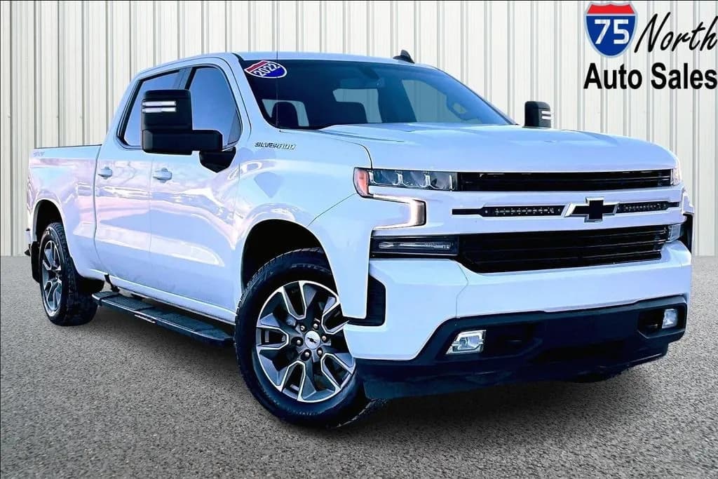 2022 Chevrolet Silverado 1500 LTD - Pickup