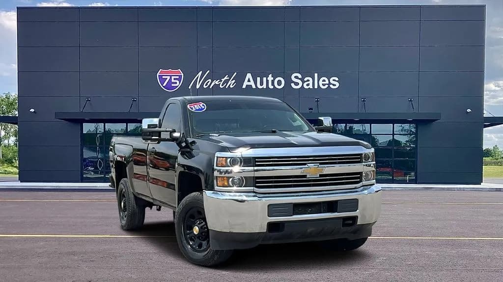 2015 Chevrolet Silverado 3500HD - Pickup