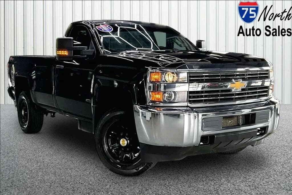 2015 Chevrolet Silverado 3500HD - Pickup