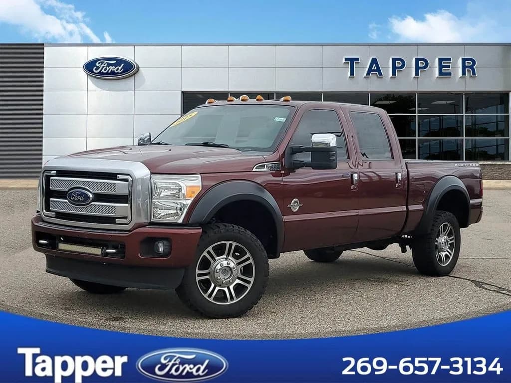 2015 Ford F-350 Super Duty - Pickup