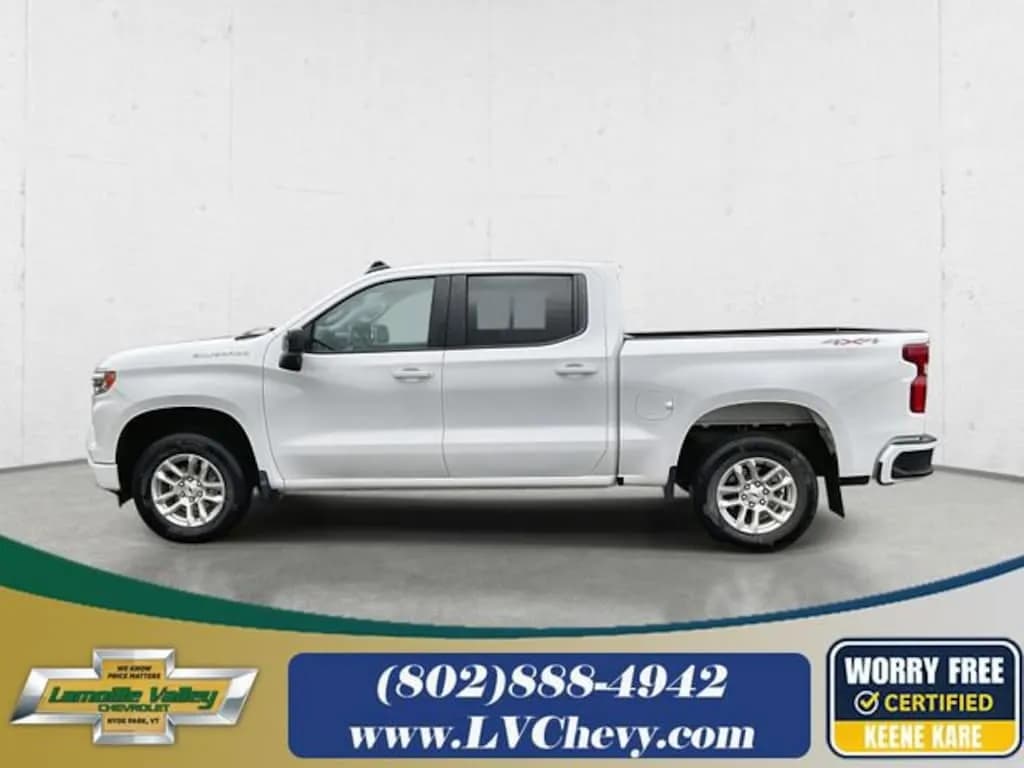 2026 Chevrolet Silverado 1500