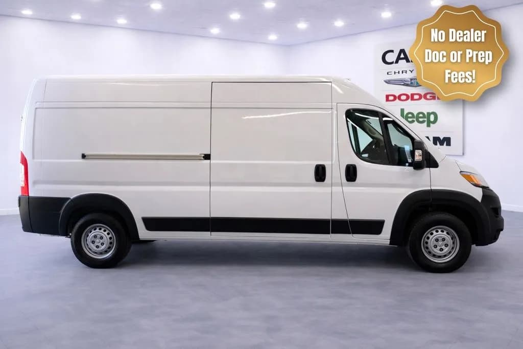 2025 Ram ProMaster - Vans