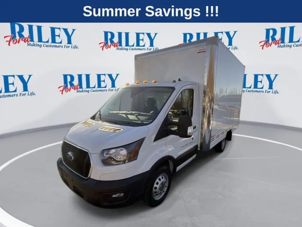 2024 Ford Transit-350 - Chassis